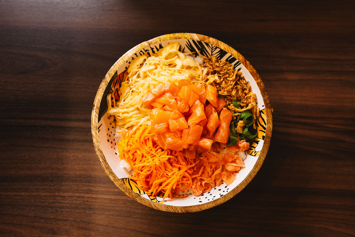 Donburi saumon norvégien