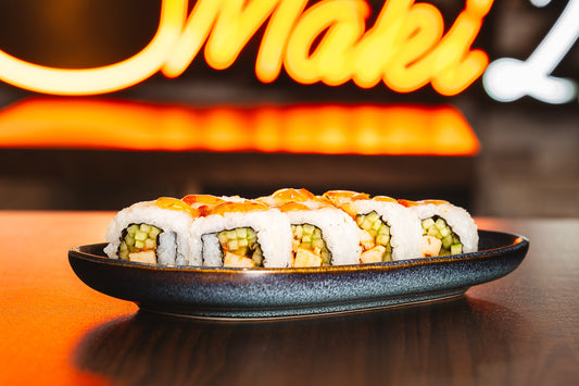 California poulet saté