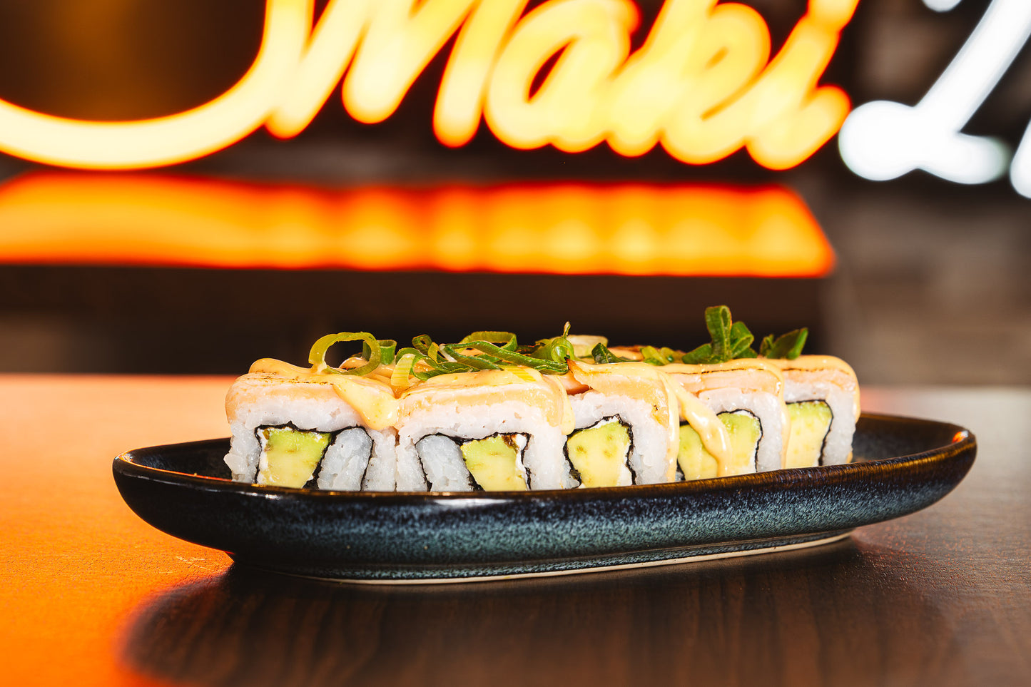 California saumon grillé 2.0