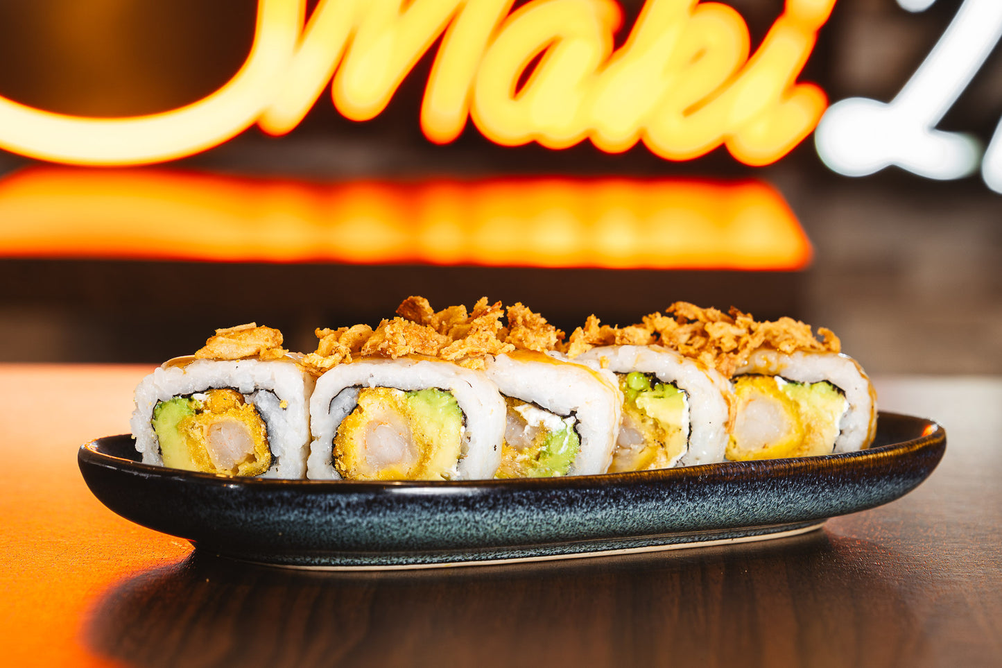 Tempura de crevettes