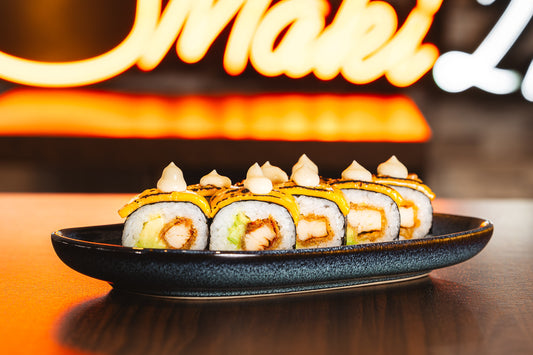 Maki poulet pané cheddar flambé 2.0