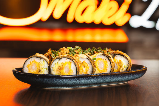 Maki crevette crunchy