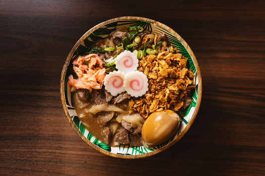 Donburi boeuf oignons caramélisés
