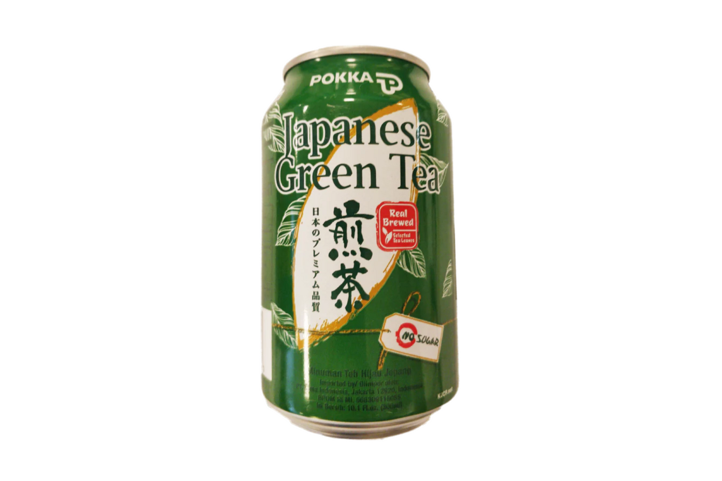 Pokka Green Tea