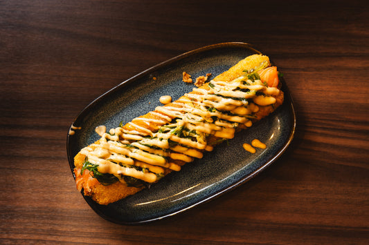 Sandwich saumon norvégien