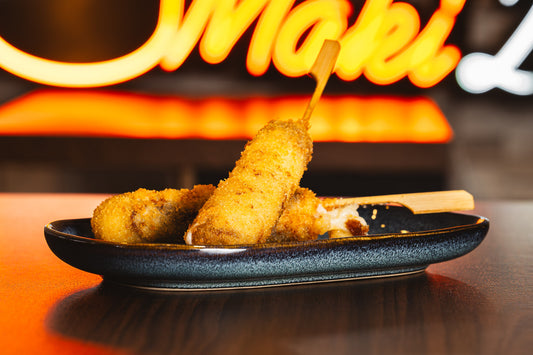 Bœuf Yakitori pané