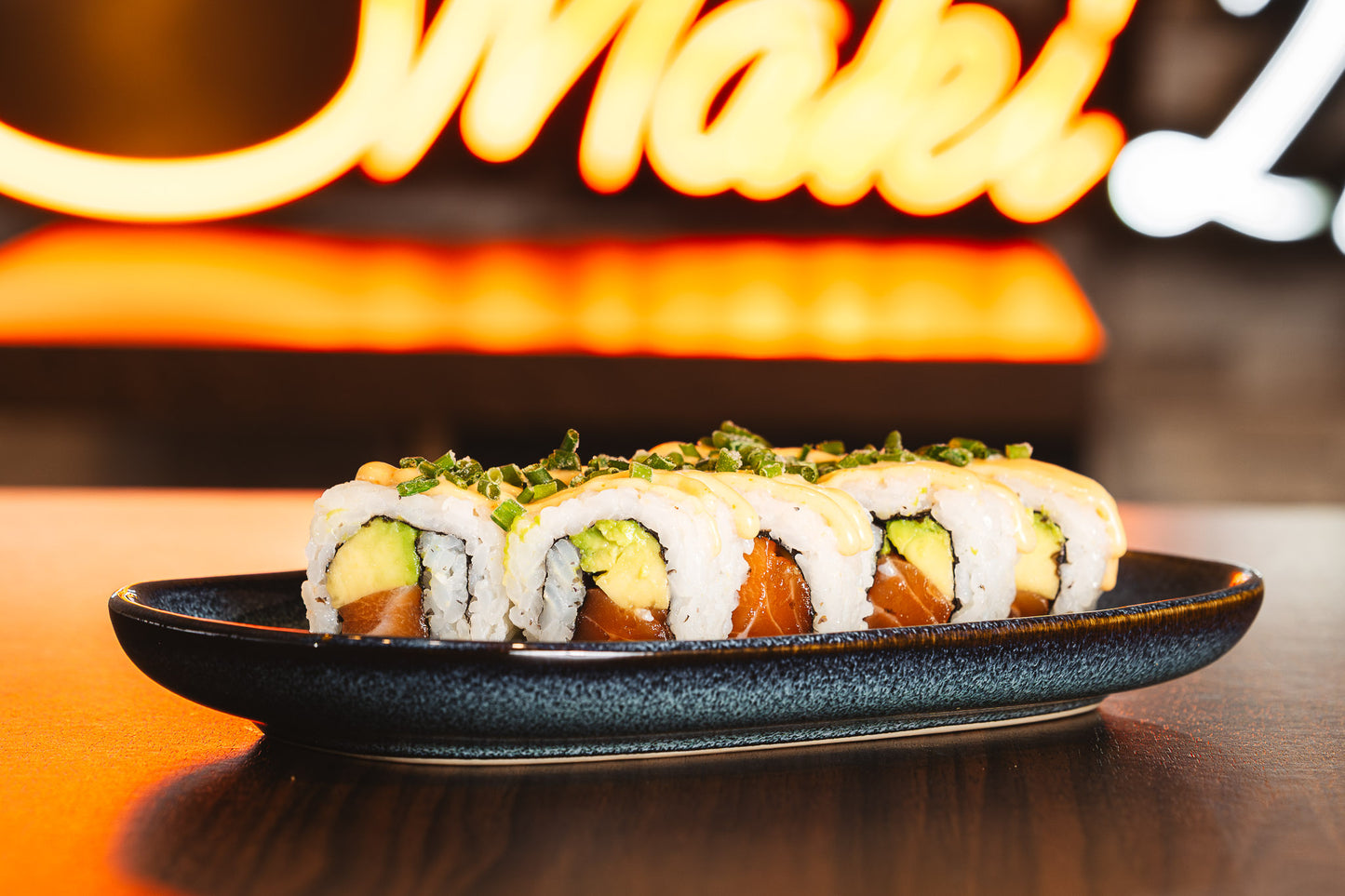 California saumon avocat