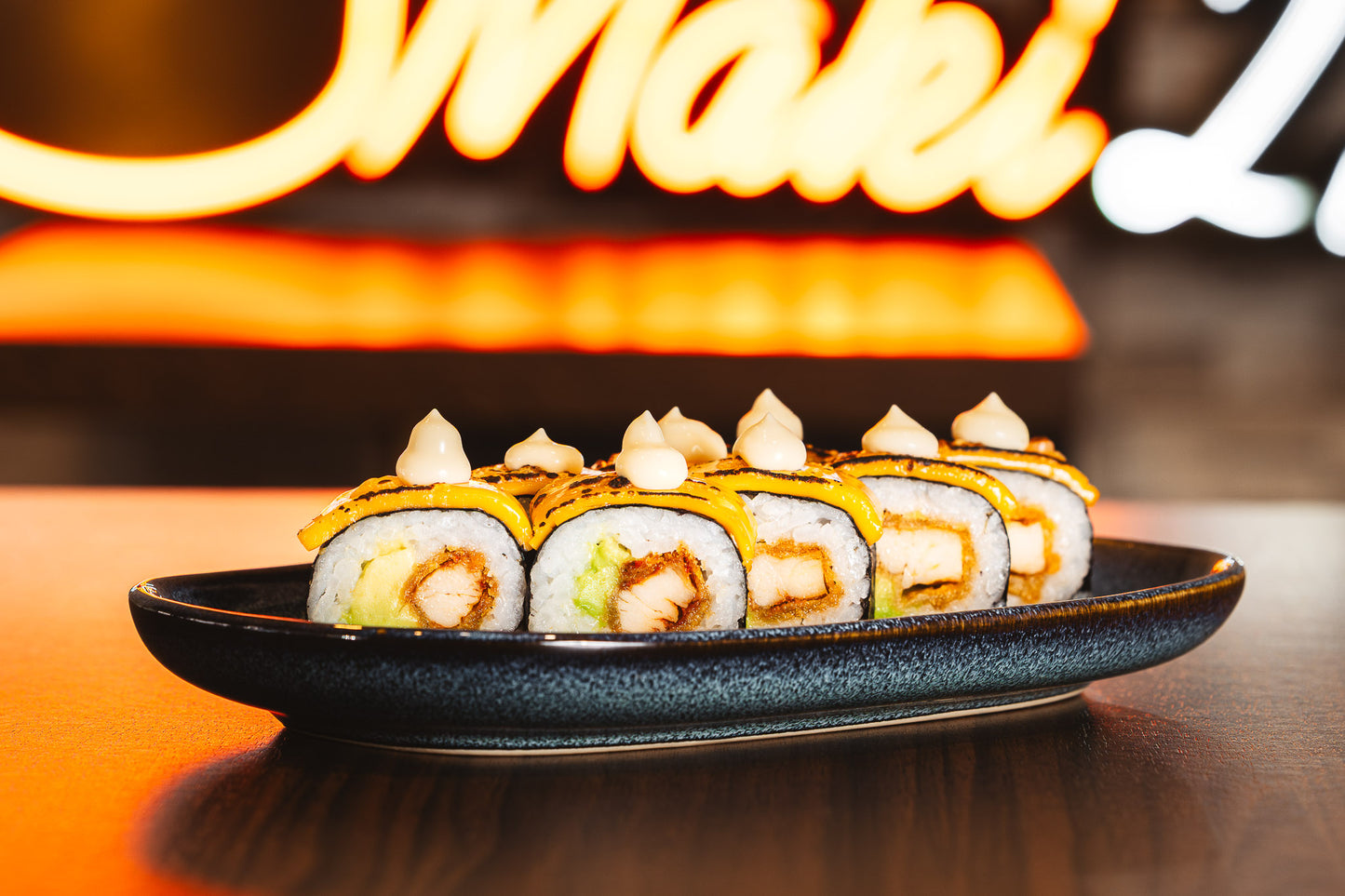 Maki poulet pané cheddar flambé 2.0