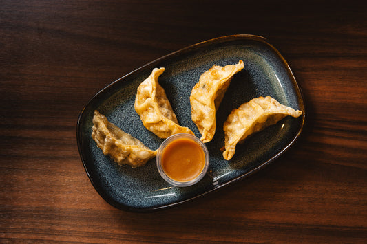 Gyoza aux pommes caramel beurre salé (4 pièces)